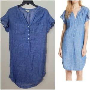 Joie fermina sleeve dress sz xs